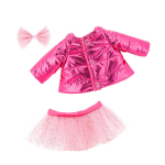 Pehme m&auml;nguasja riided Lucky Doggy Pink