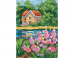 Ristpistes tikkimiskomplekt, RTO, 12,5x17,5 cm, C353