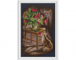 Ristpistes tikkimiskomplekt, RTO, 16x25,5 cm, M977