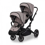 Kahekohaline jalutusk&auml;ru Cavoe Avec, Taupe