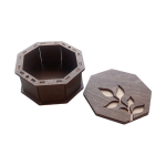 Puidust organiseerija Kind Fox "Branch" KF057/62