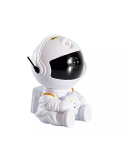 3D LED valgusefektiga projektorlamp lastele Astronaut