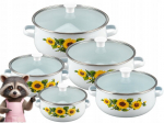 Pottide komplekt Elitehoff, 10 tk