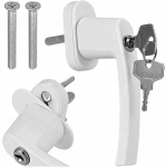 Lukuga akna k&auml;epide, 1 tk