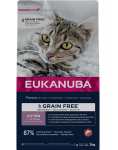 Eukanuba Grain Free Kitten l&otilde;hega kassipoegadele, 2 kg