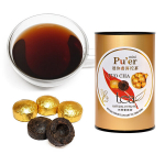 Mini Pu-erh tee TUO-CHA GOLD (Shy) A - &bdquo;Linnupesa&rdquo;, PT 160 g