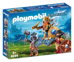 9344 PLAYMOBIL&reg; Knights, K&auml;&auml;buste kuningas valvuritega