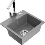 Graniidist k&ouml;&ouml;givalamu Mexen Milo koos segisti ja sifooniga, hall