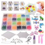 Vesihelmed 2800 tk + tarvikud