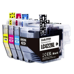 Brother LC422XL (BK/C/M/Y)