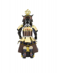 3D pusle Metal Earth Samurai Armor