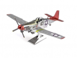 3D pusle Metal Earth Tuskegee Airmen P-51D Mustang