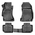 Auto kummimatid mustad 3D RIZLINE SUBARU XV (2012-2018)