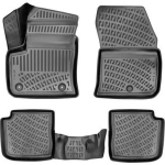 Auto kummimatid mustad 3d citroen e-c4x (2023-...) rizline