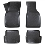 Auto kummimatid mustad 3D RIZLINE AUDI A6 C6 (2006-2011)