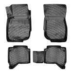 Auto kummimatid mustad 3D RIZLINE TOYOTA HILUX (2005-2015)