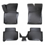 AUTO KUMMIMATID MUSTAD 3D RIZLINE VW TOURAN (2003-2015)