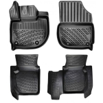Auto kummimatid mustad 3D RIZLINE HONDA HR-V III (2021-...)