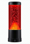 Laavalamp, magma
