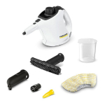 Aurustiimendi - KARCHER - SC 1 - R&otilde;hk 3 bariat - 1200 W - Kompaktne ja kerge