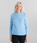 Zababaione naiste džemper DANI DZ*01, helesinine, L/XL