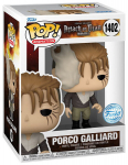 Kujuke Funko POP! Attack on Titan Porco Galliard Exclusive