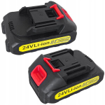 Muruniiduki aku Heckermann, 24 V 1500 mAh