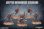 Konstruktor-figuur Warhammer Adeptus Mechanicus Sicarians