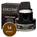 Pruun kreem k&auml;snaga siledale nahale Coccine Cream Elegance (brown), 50 ml