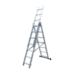 Alumiiniumist redel, 3x7 astet