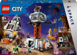 LEGO City Kosmosebaas ja raketi stardiplatvorm