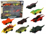 M&auml;ngus&otilde;idukite komplekt Lean Toys Dinosaurused, 8-osaline