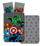 Laste voodipesukomplekt Avengers, 140&times;200, 4-osaline