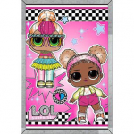 LOL Surprise Fleece Pleed, 90x140 cm