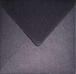 Ruudukujulised &uuml;mbrikud Aster Metallic K4 NK 120g, 25tk, must