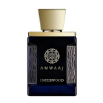 Parf&uuml;&uuml;mvesi Fragrance World Amwaaj Interwood EDP meestele, 100 ml