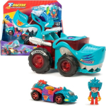 T-Racers T-Shark Mega Wheels kaatri ja juhi komplekt