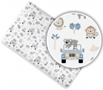 Puuvillane kummiga voodilina My Baby, 160x80