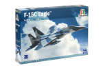 Liimitav mudel Italeri F-15C Eagle