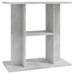 Akvaariumi alus vidaXL, hall, 60x30x60 cm