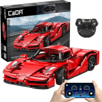 Konstruktor CaDA Red Blade Sportauto 32 cm 405 tk RC Dual Mode