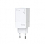Adapter Digitalome TC-210 laadija plokk, valge
