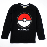 Pokemon laste t-s&auml;rk Pokeball