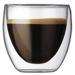 Winder boorsilikaat topeltklaasist tass, 250 ml