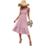 Kleit naistele Fcsonu, roosa