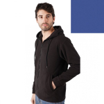 Kapuutsiga fliisjakk meestele Polar Fleece, Avio Blue