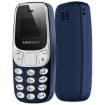 Telefon Mini telefonas 2 SIM Blue