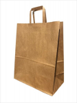 Lamedate sangadega paberkotid Eco, 220 x 100 x 280 mm, 200 tk