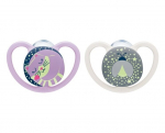 Lutt Nuk Cosmic Night 0-6 kuud, 2 tk