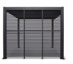 Lamellsein varikatusele MIRADOR 4m, tumehall